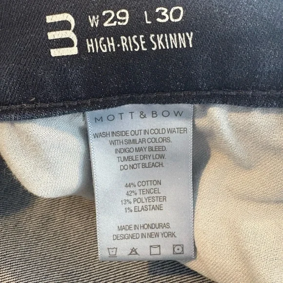 Midnight Blue Skinny Jeans - Picture 3 of 3